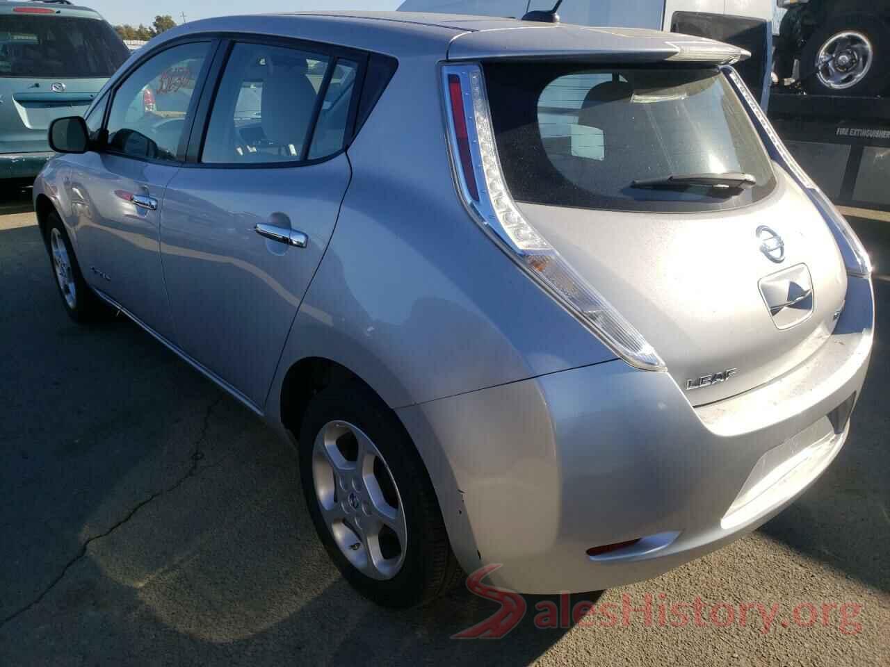 JN1AZ0CP7CT019802 2012 NISSAN LEAF