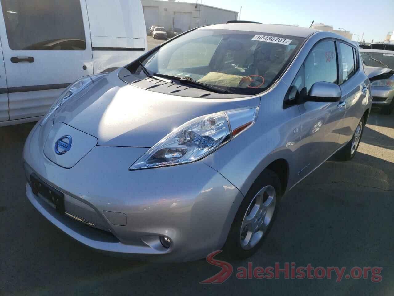 JN1AZ0CP7CT019802 2012 NISSAN LEAF