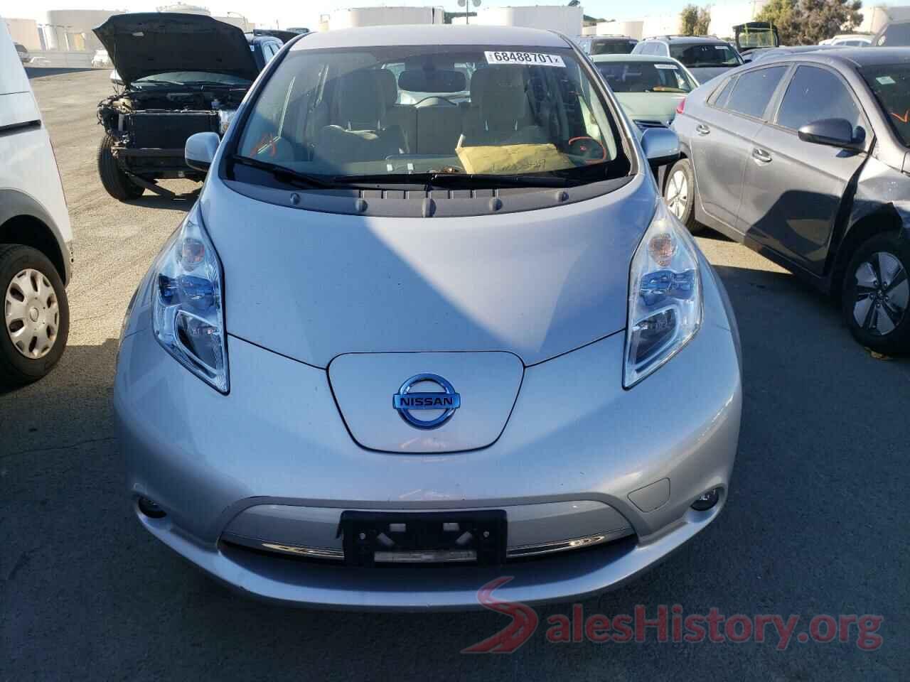 JN1AZ0CP7CT019802 2012 NISSAN LEAF