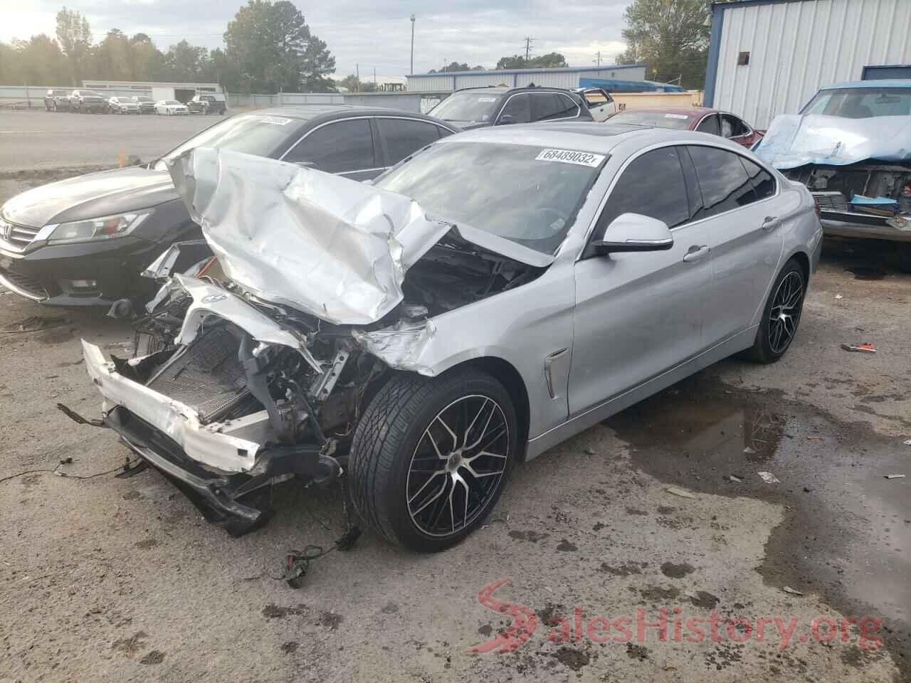 WBA4J1C53KBM14230 2019 BMW 4 SERIES