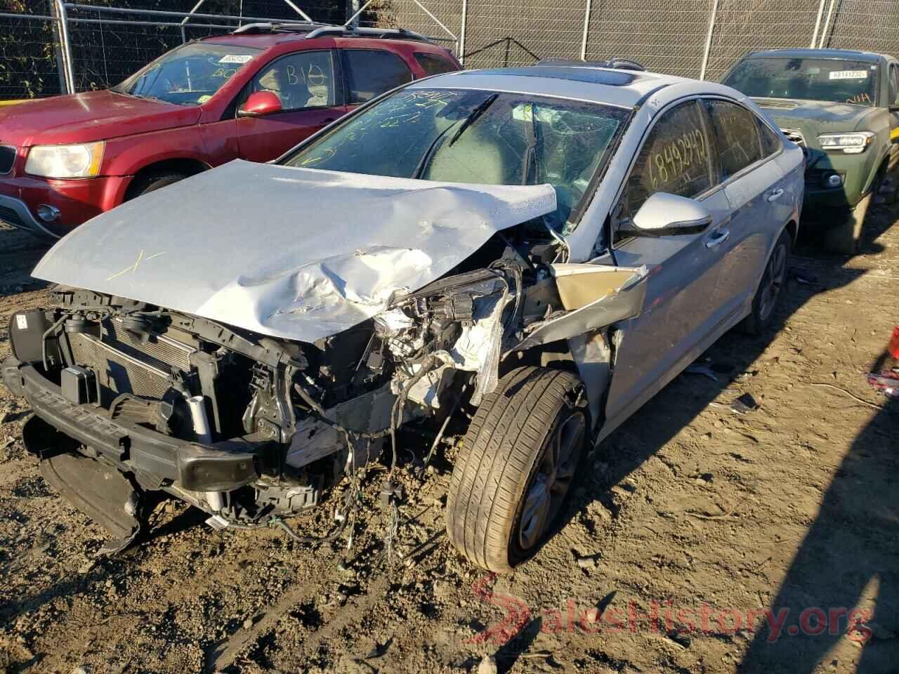 5NPE34AF8JH685506 2018 HYUNDAI SONATA