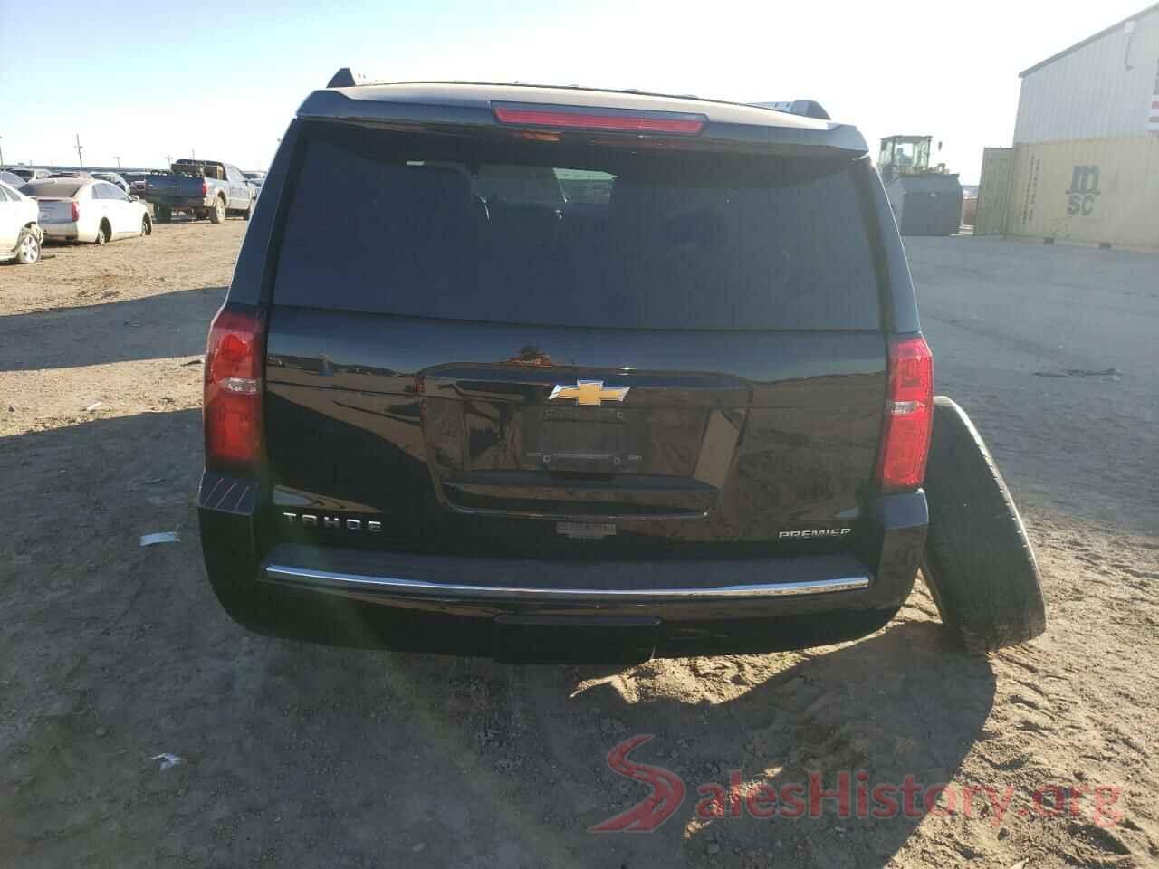 1GNSKCKC8KR279666 2019 CHEVROLET TAHOE