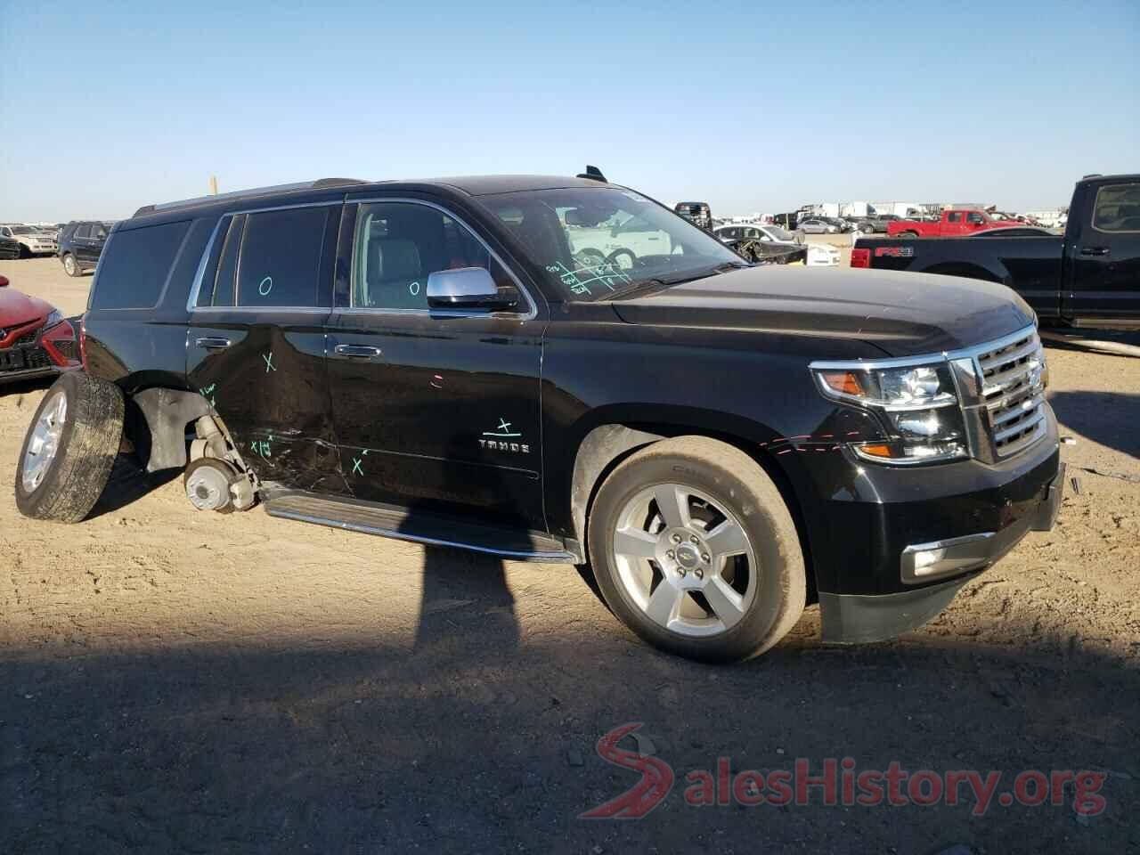 1GNSKCKC8KR279666 2019 CHEVROLET TAHOE