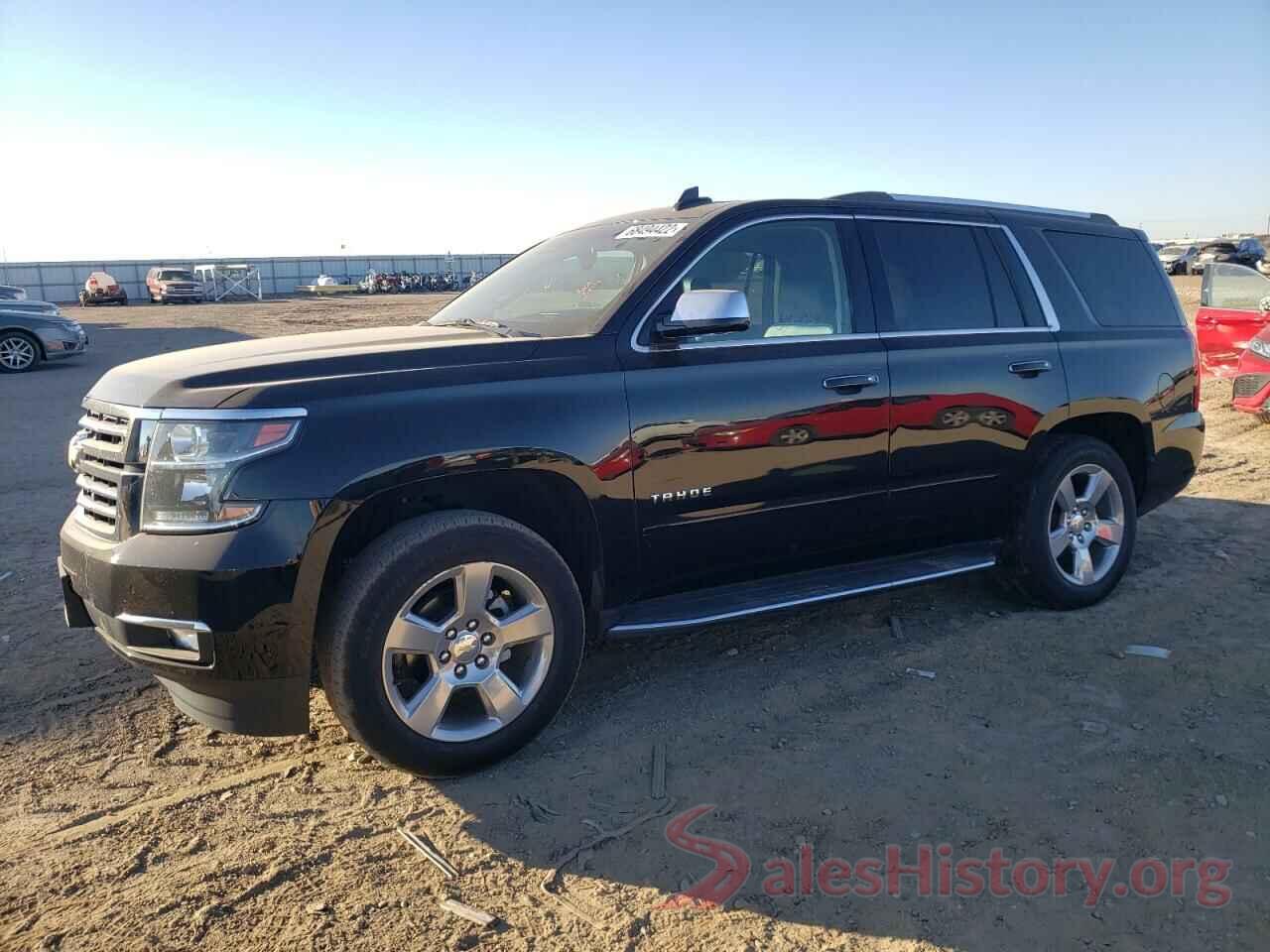 1GNSKCKC8KR279666 2019 CHEVROLET TAHOE