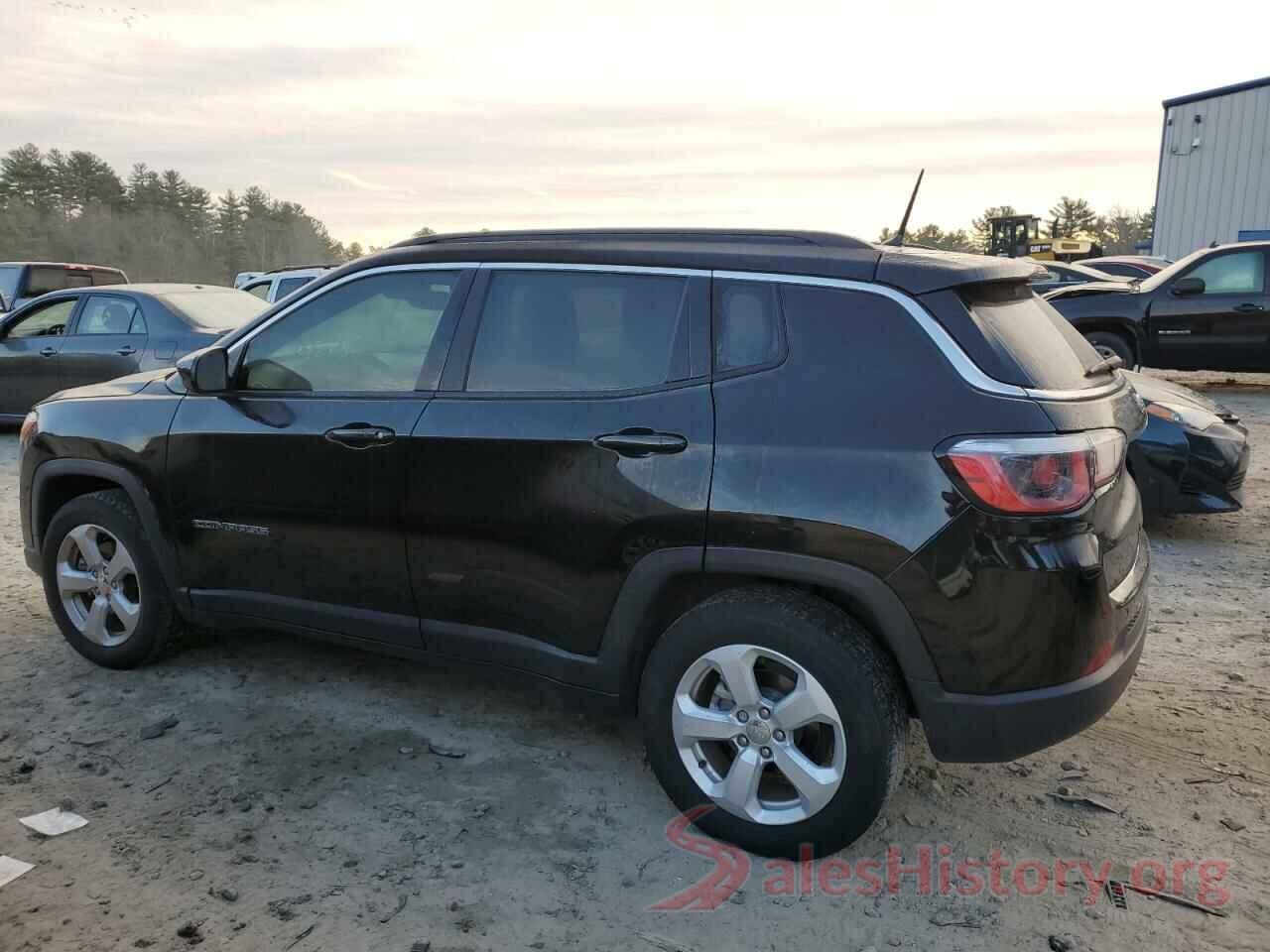 3C4NJCBB5HT643400 2017 JEEP COMPASS