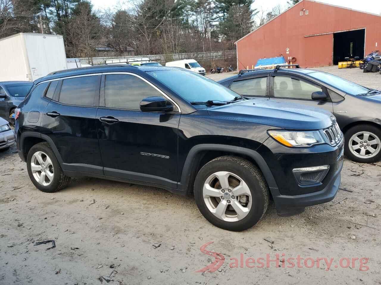 3C4NJCBB5HT643400 2017 JEEP COMPASS