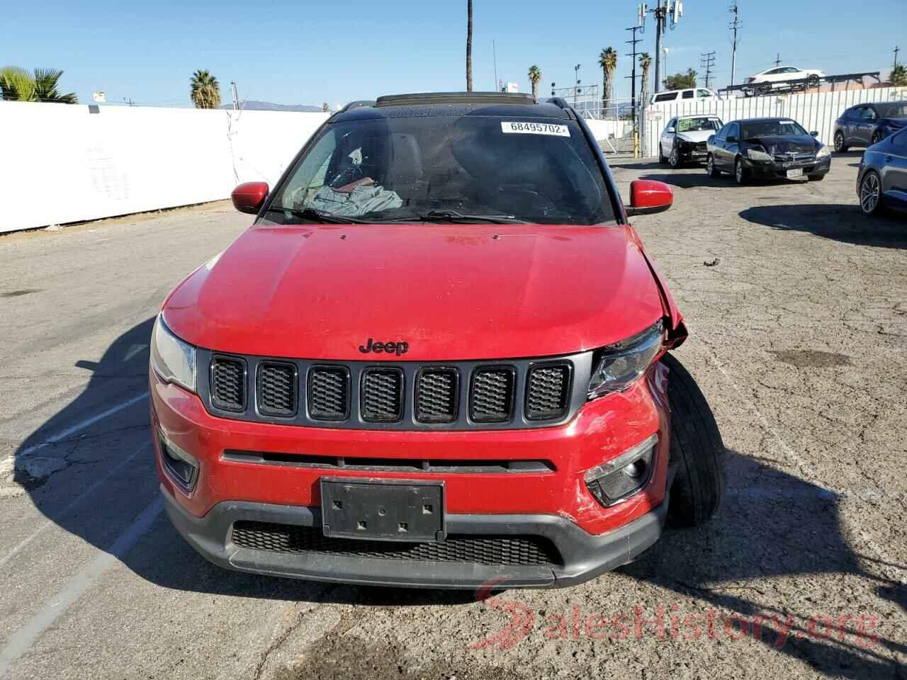 3C4NJCBB1LT114860 2020 JEEP COMPASS