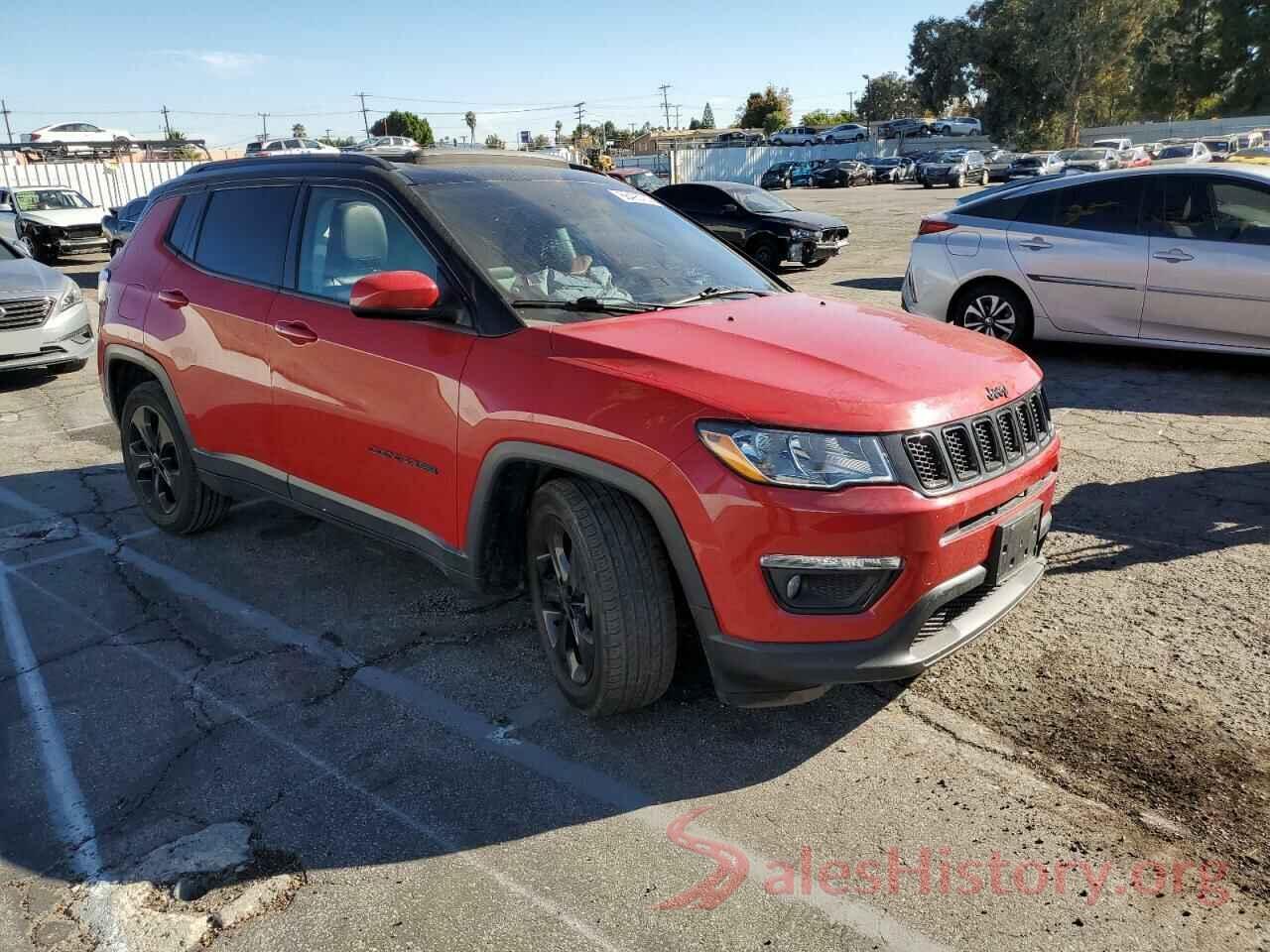 3C4NJCBB1LT114860 2020 JEEP COMPASS