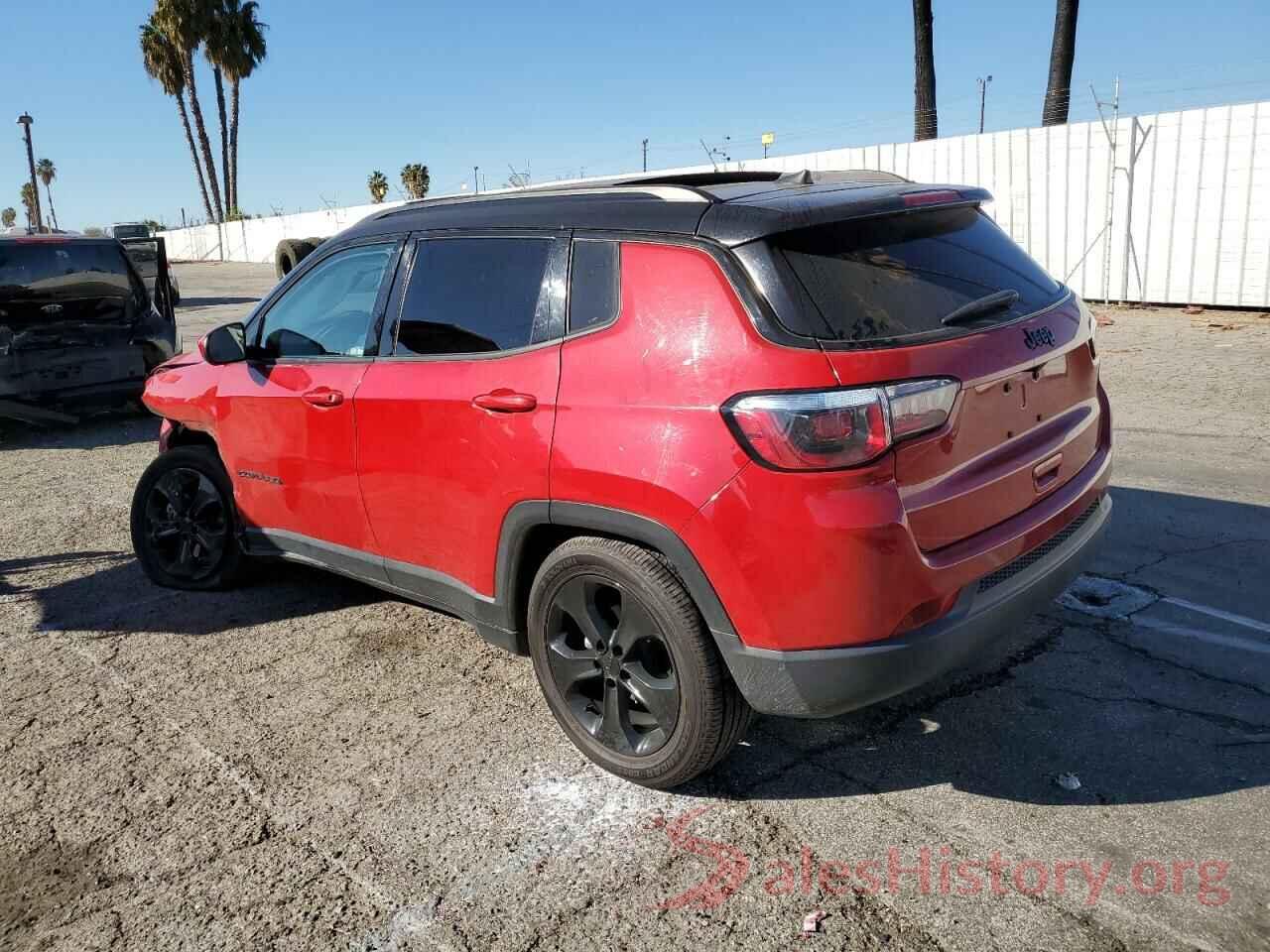 3C4NJCBB1LT114860 2020 JEEP COMPASS