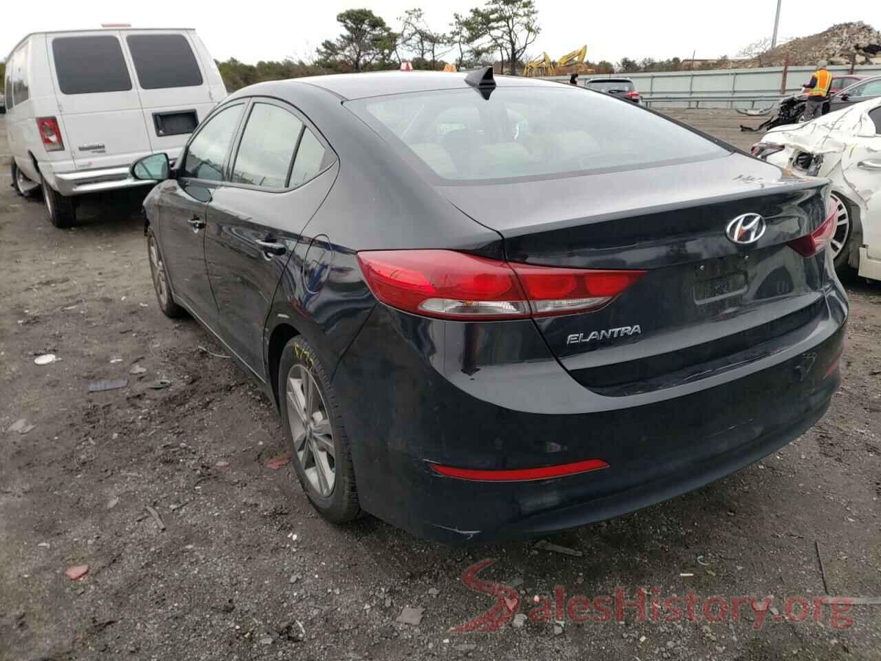 5NPD84LF2HH014210 2017 HYUNDAI ELANTRA