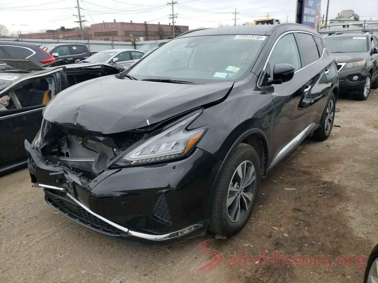 5N1AZ2BS6LN146166 2020 NISSAN MURANO