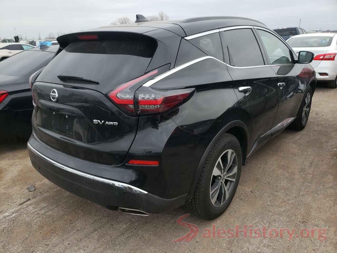 5N1AZ2BS6LN146166 2020 NISSAN MURANO