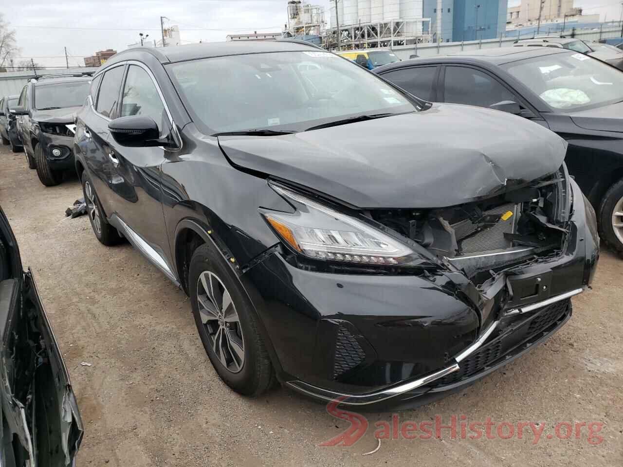 5N1AZ2BS6LN146166 2020 NISSAN MURANO