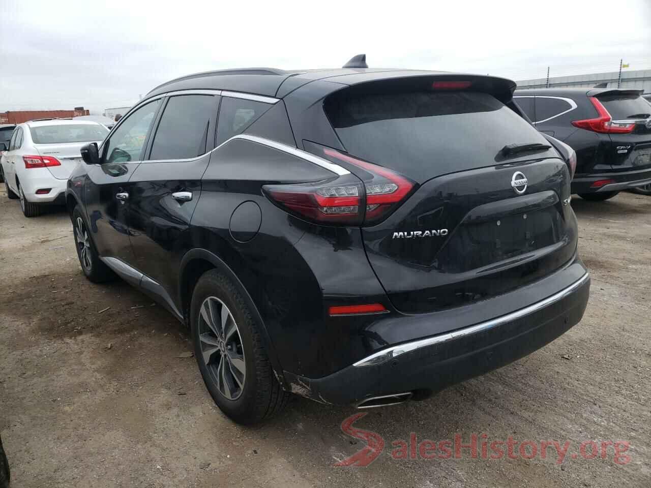 5N1AZ2BS6LN146166 2020 NISSAN MURANO