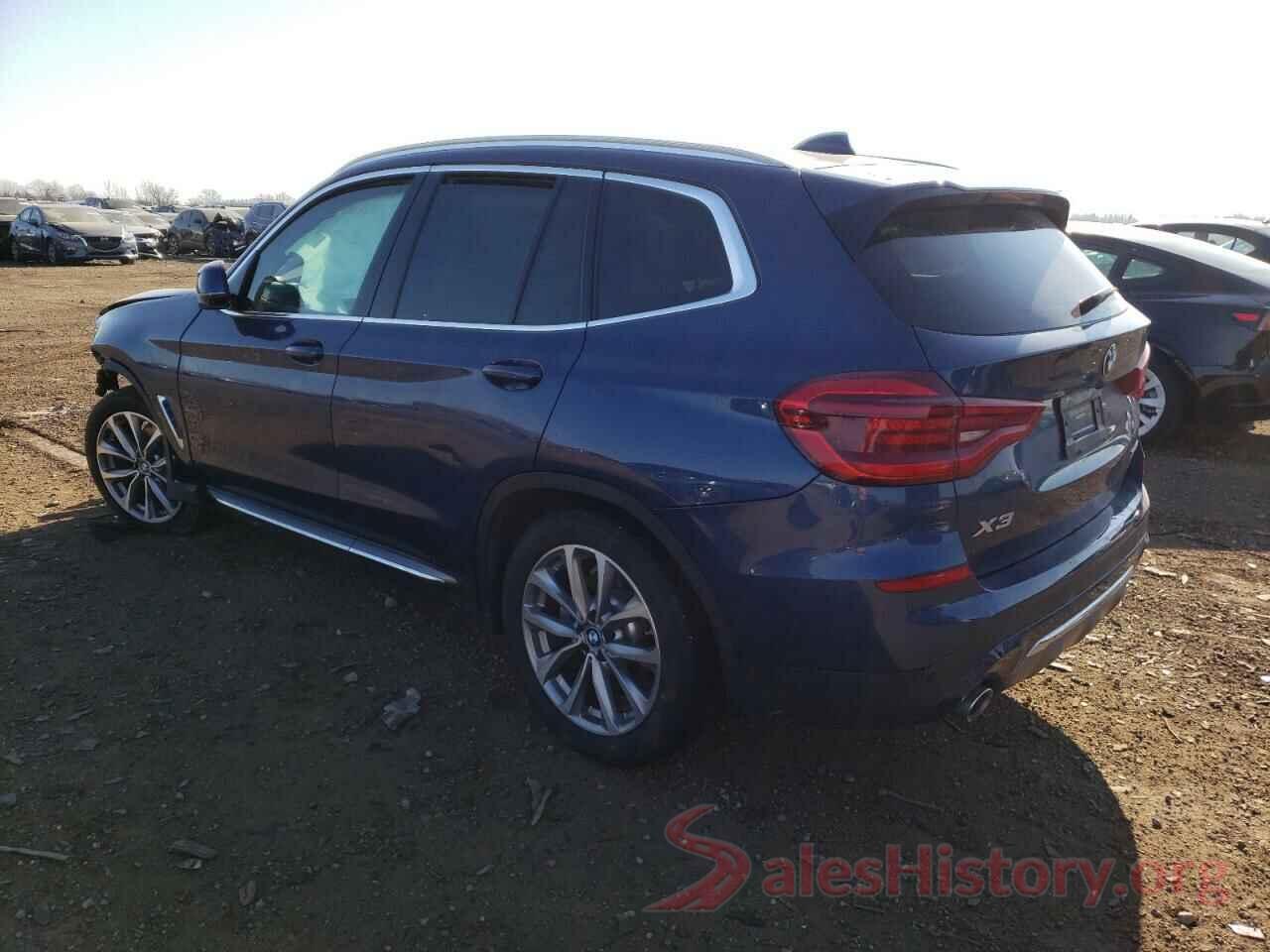 5UXTR9C55KLP88627 2019 BMW X3