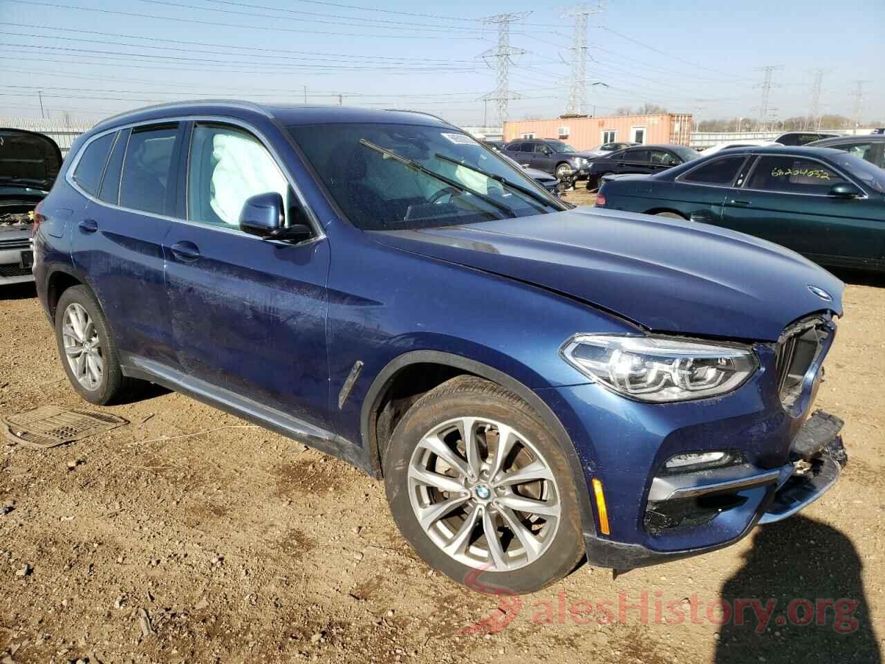 5UXTR9C55KLP88627 2019 BMW X3