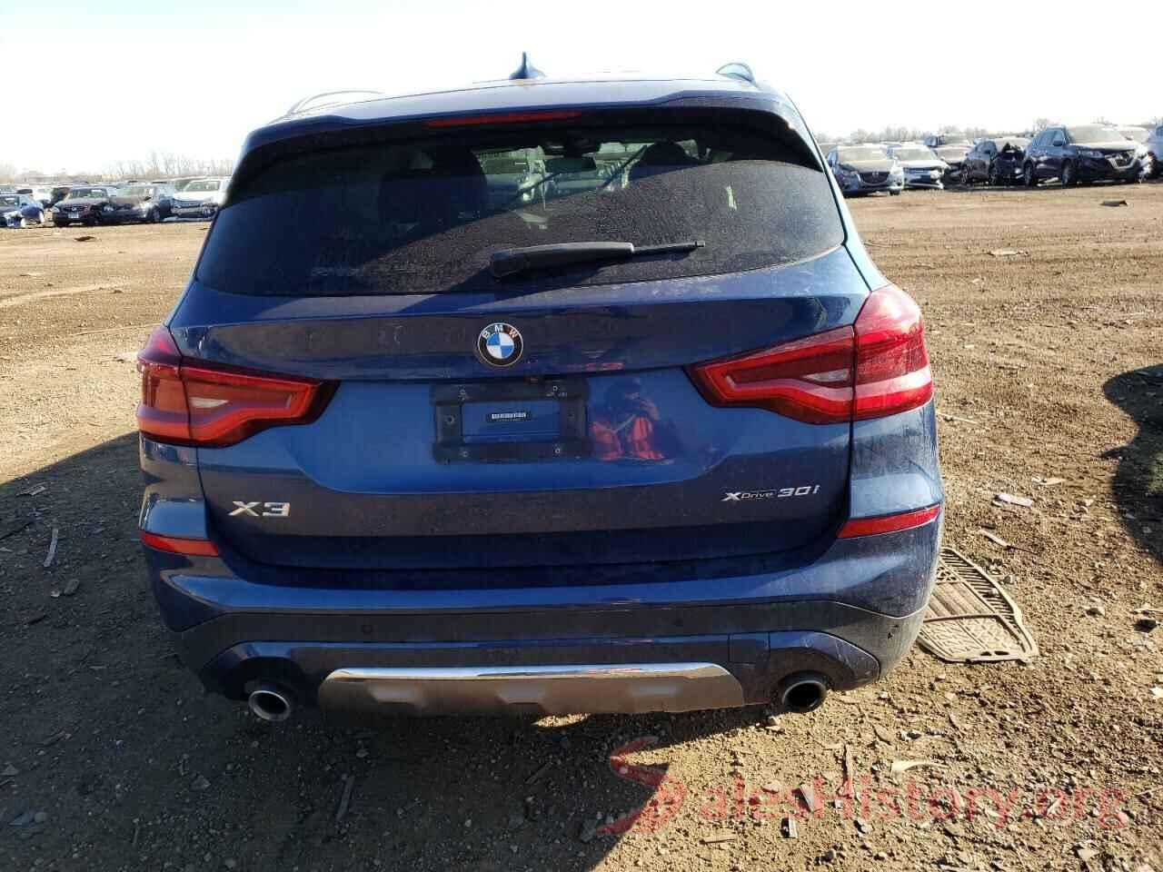 5UXTR9C55KLP88627 2019 BMW X3