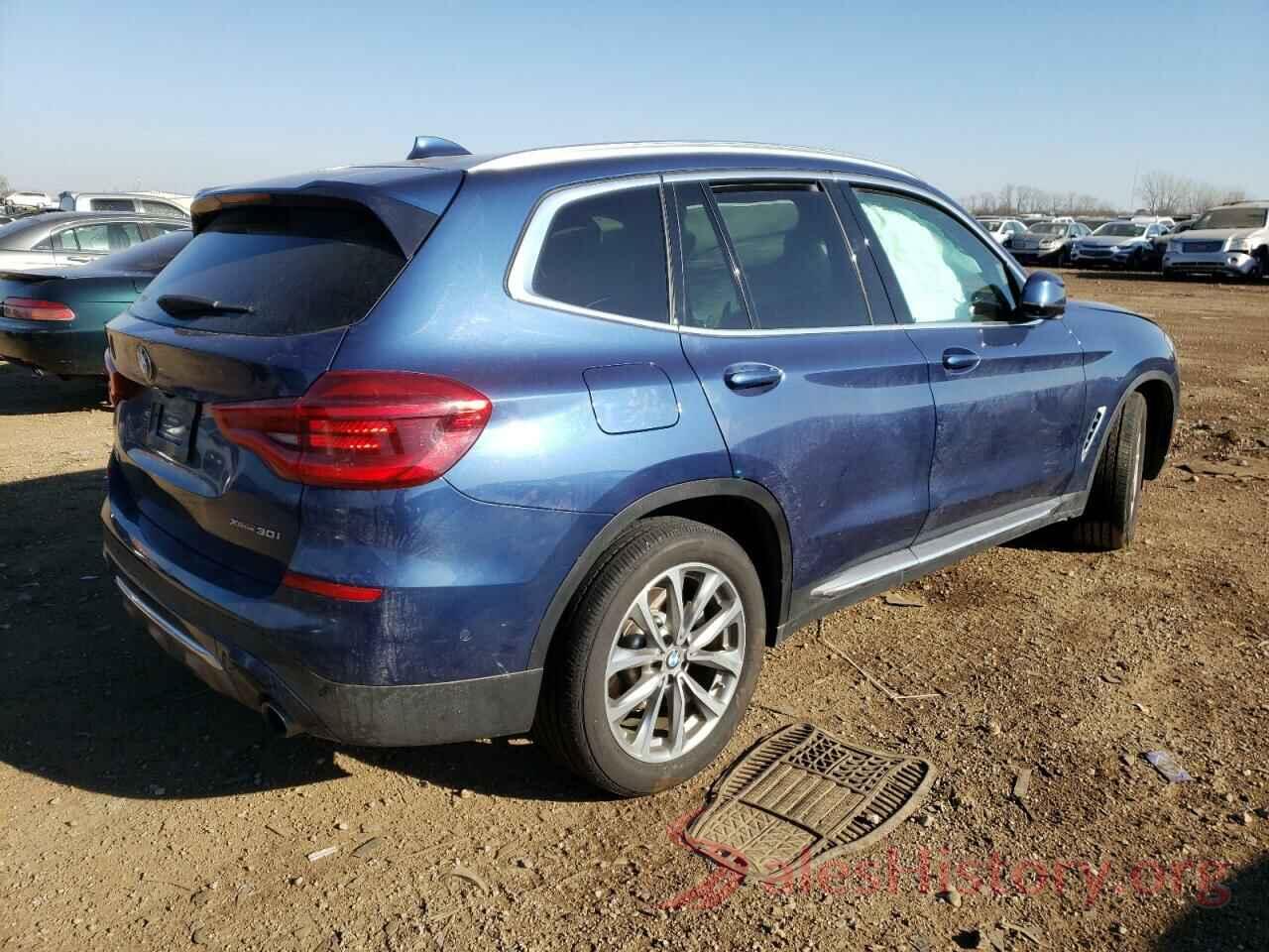 5UXTR9C55KLP88627 2019 BMW X3