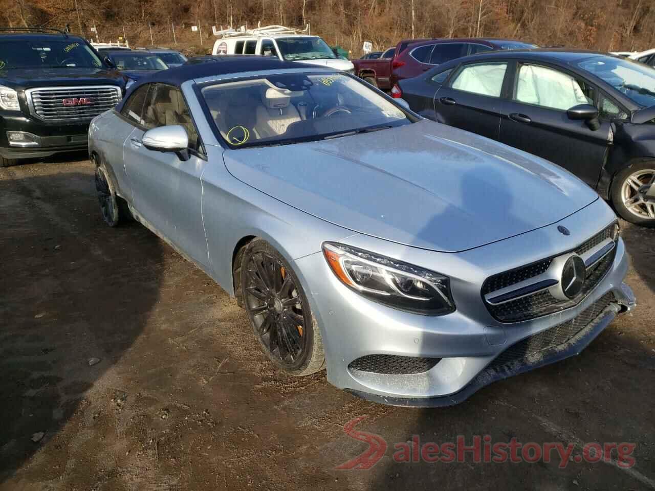 WDDXK8CB7HA020777 2017 MERCEDES-BENZ S-CLASS