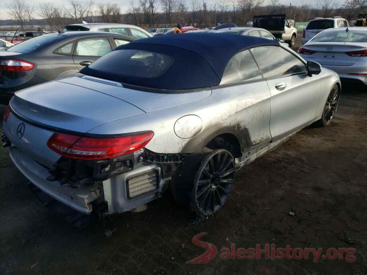 WDDXK8CB7HA020777 2017 MERCEDES-BENZ S-CLASS