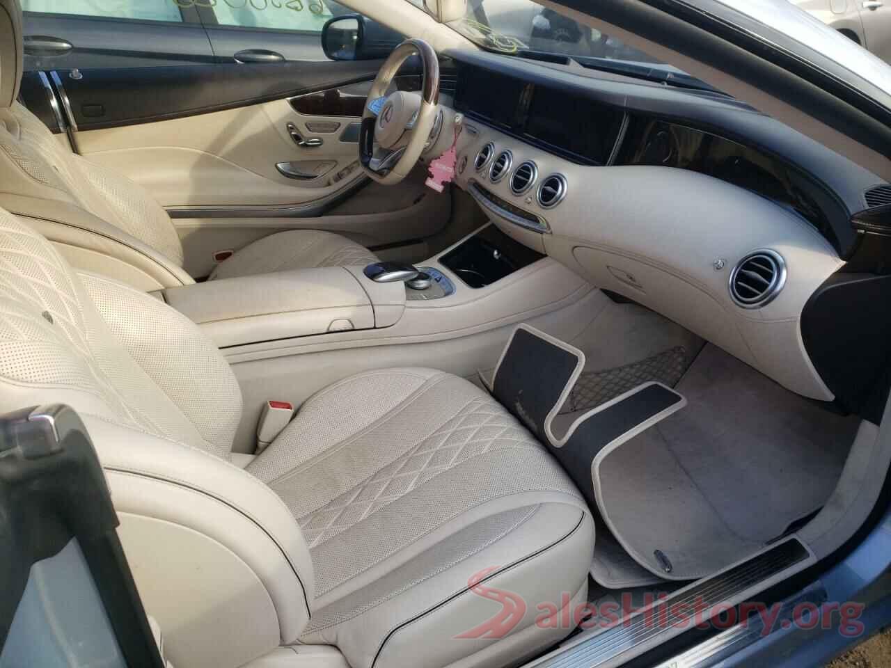 WDDXK8CB7HA020777 2017 MERCEDES-BENZ S-CLASS