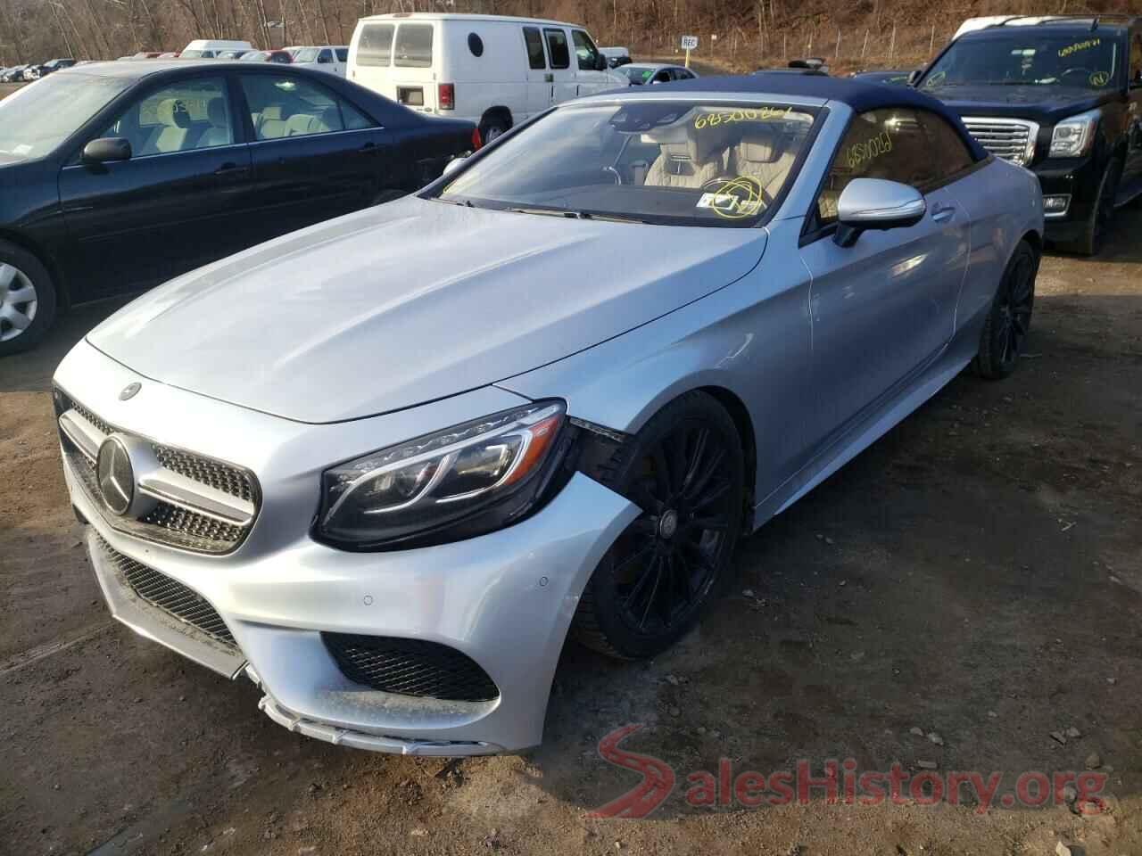 WDDXK8CB7HA020777 2017 MERCEDES-BENZ S-CLASS