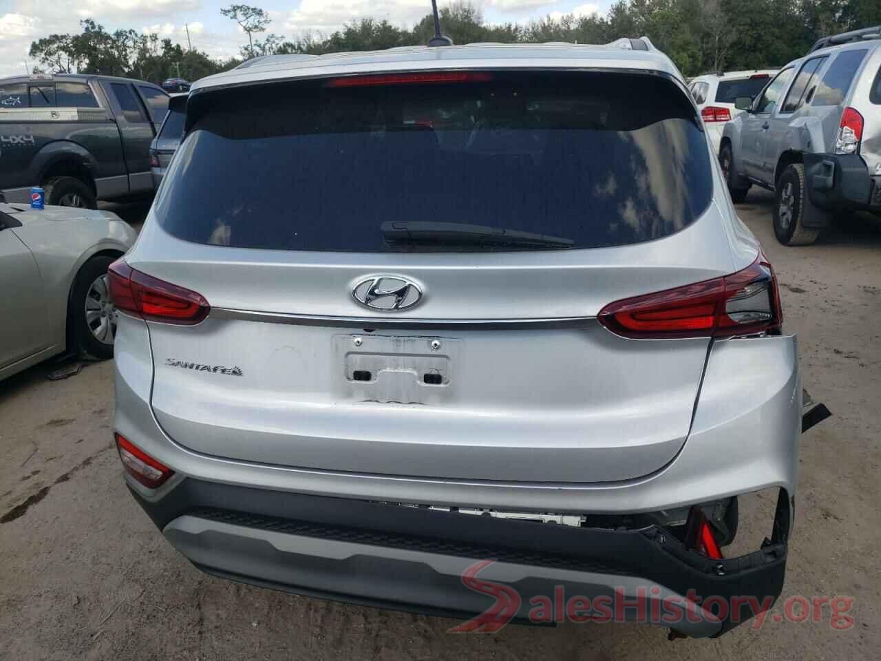 5NMS23AD2KH038063 2019 HYUNDAI SANTA FE