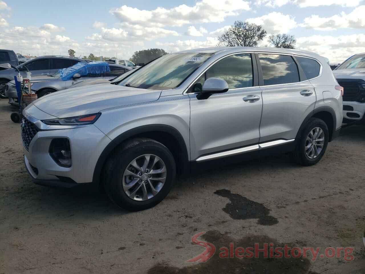 5NMS23AD2KH038063 2019 HYUNDAI SANTA FE