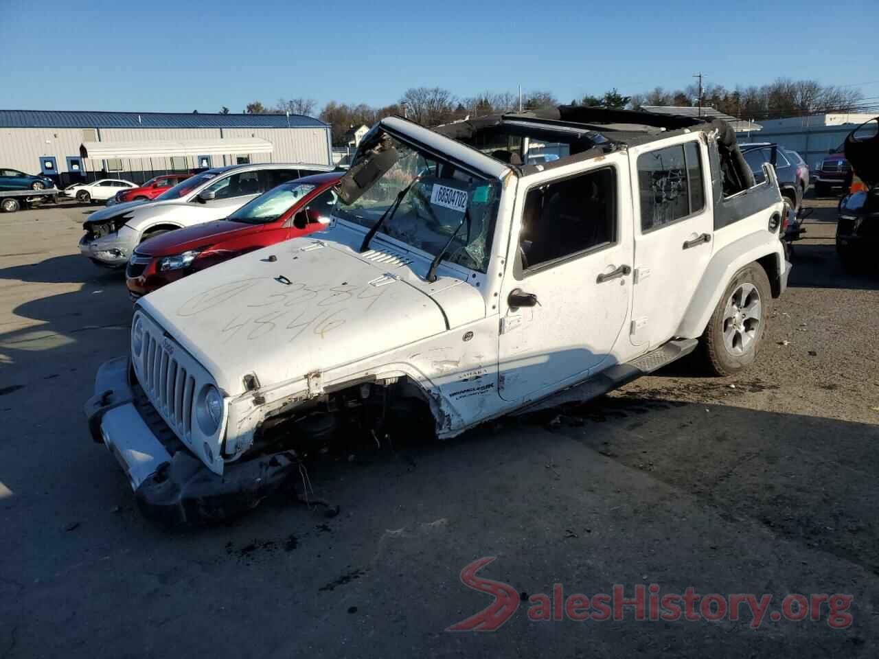 1C4HJWEG2JL922522 2018 JEEP WRANGLER