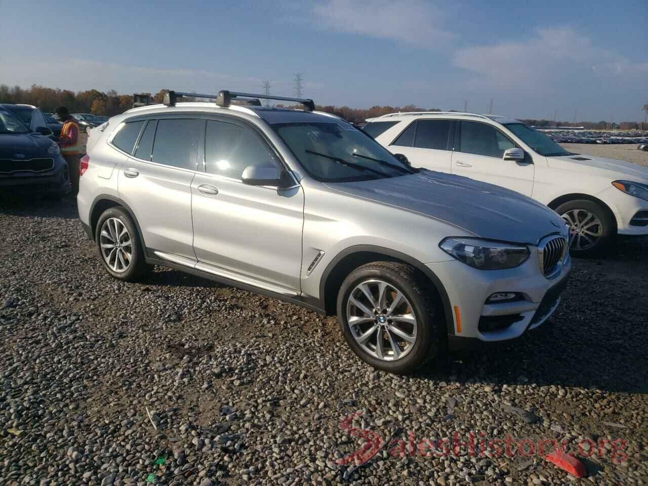 5UXTR7C51KLR49849 2019 BMW X3