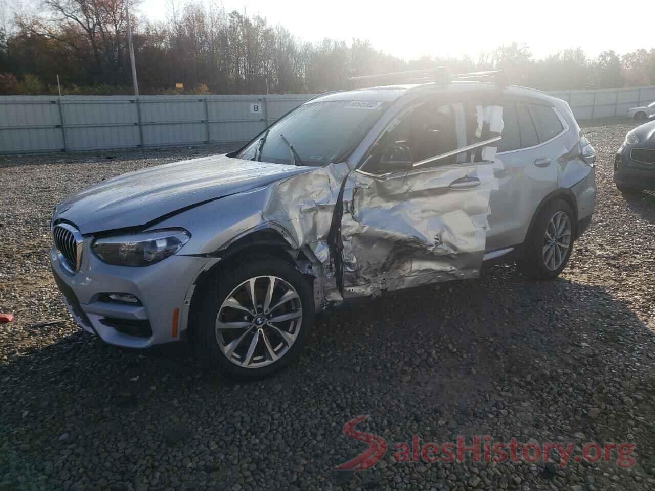 5UXTR7C51KLR49849 2019 BMW X3