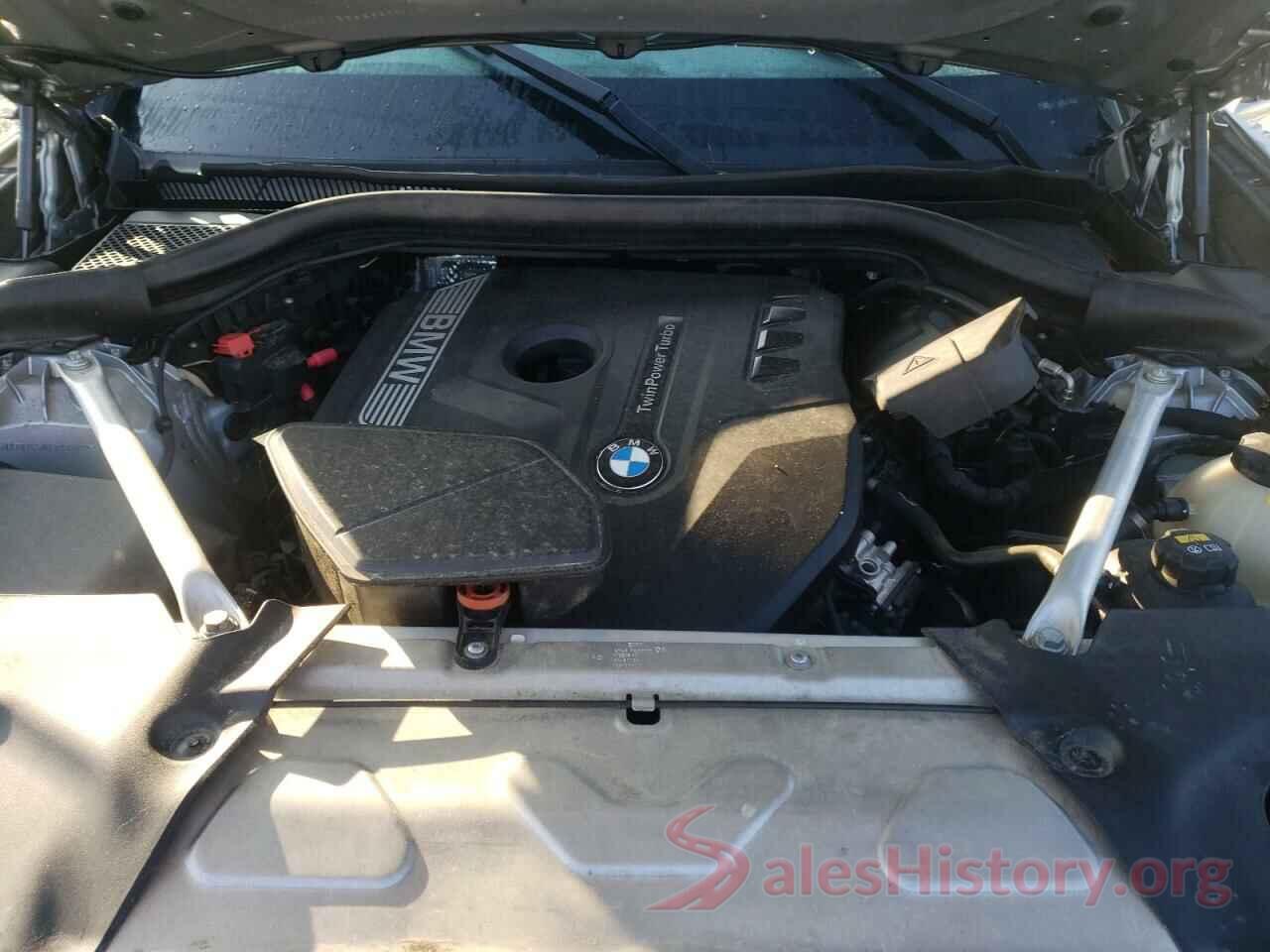 5UXTR7C51KLR49849 2019 BMW X3