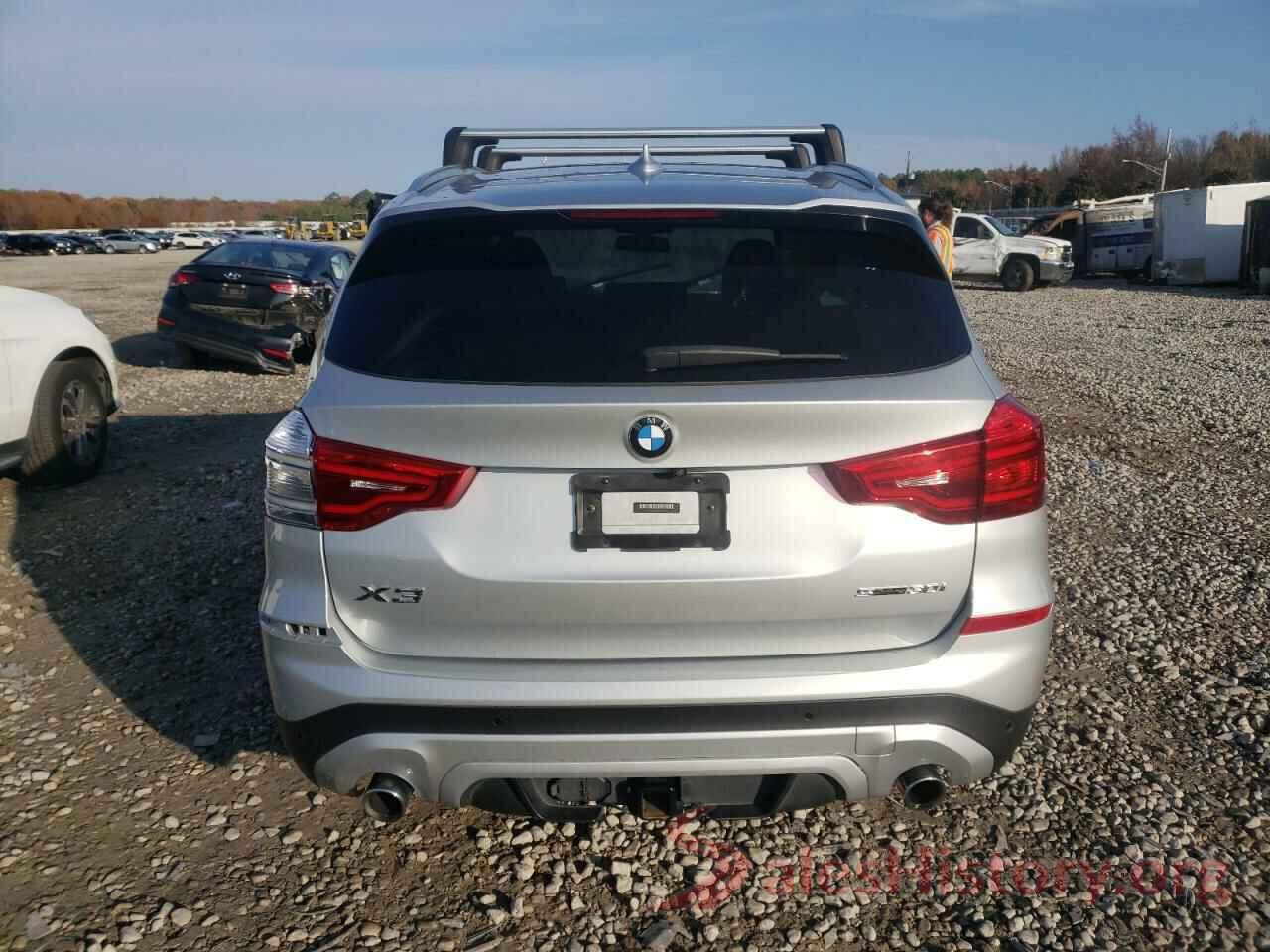 5UXTR7C51KLR49849 2019 BMW X3