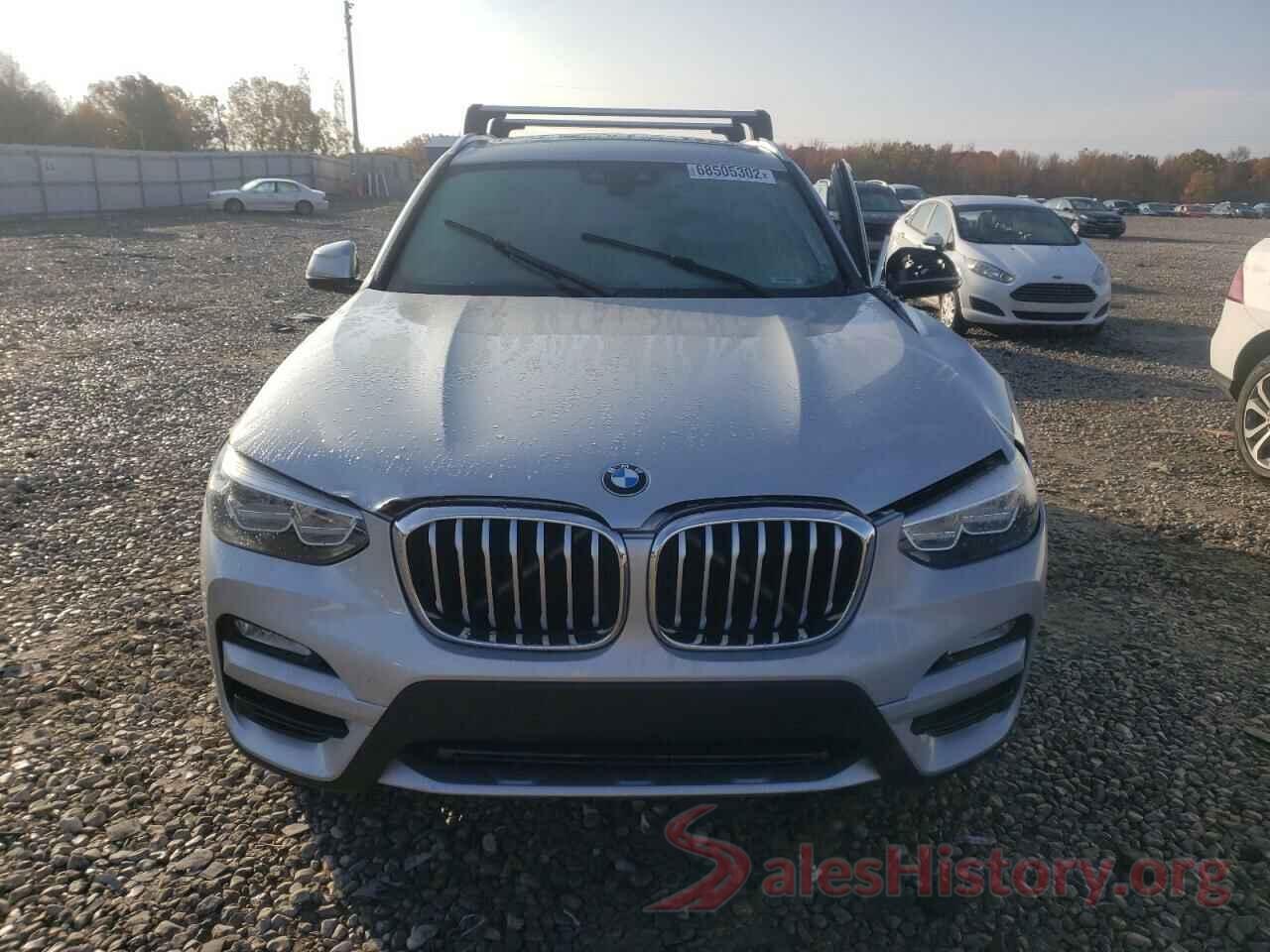 5UXTR7C51KLR49849 2019 BMW X3