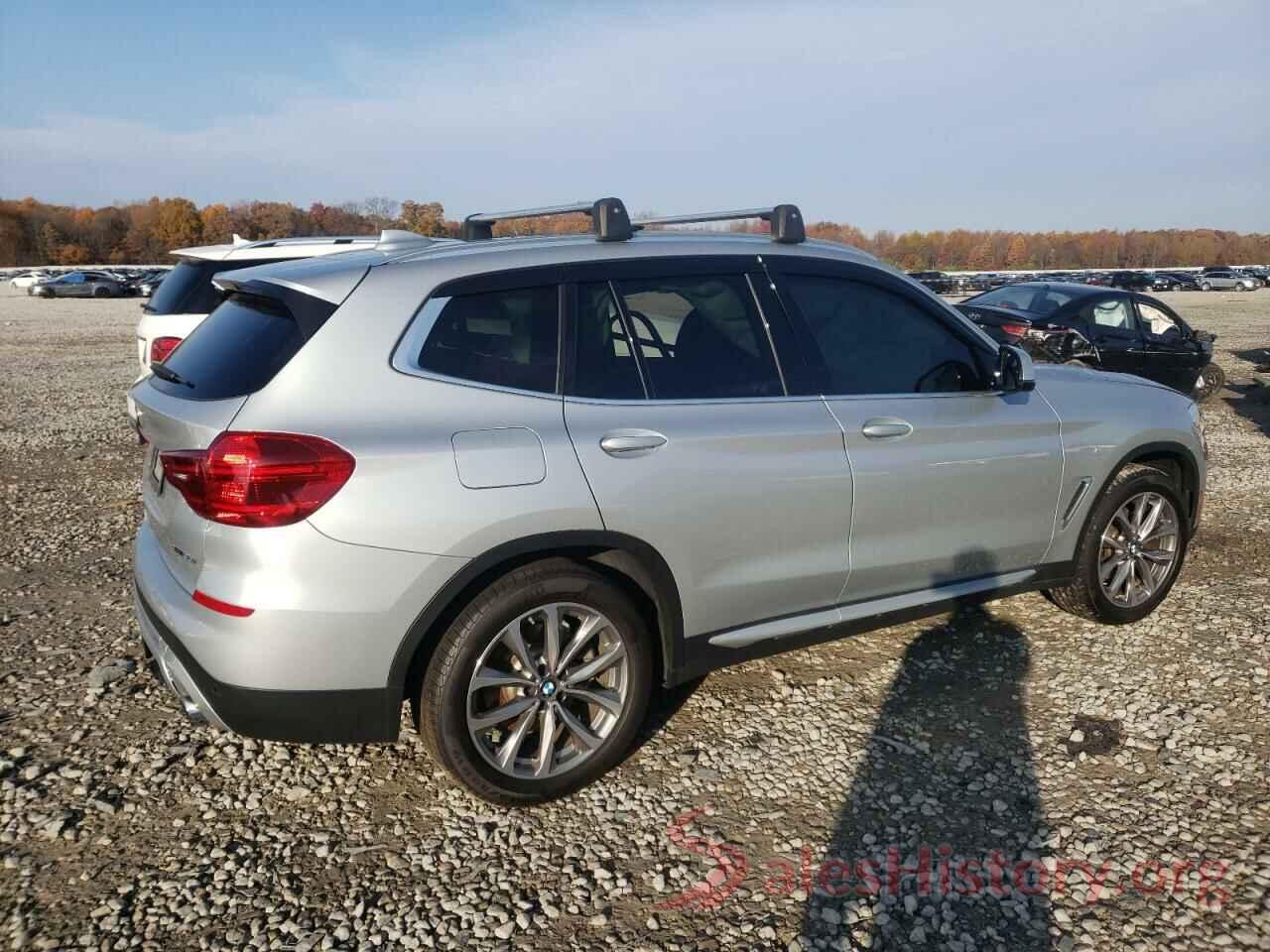 5UXTR7C51KLR49849 2019 BMW X3