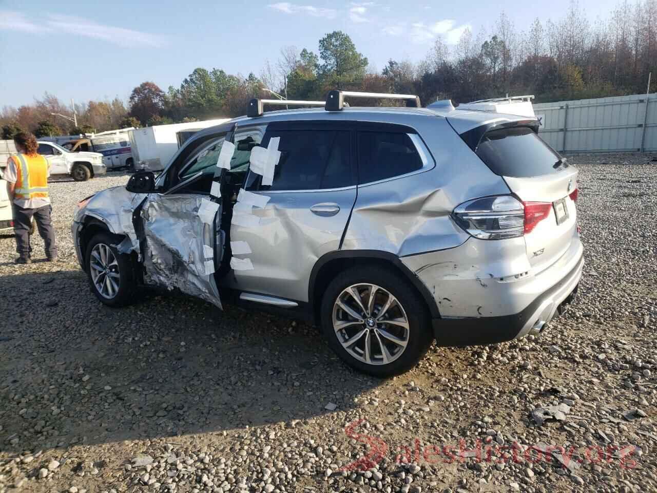 5UXTR7C51KLR49849 2019 BMW X3