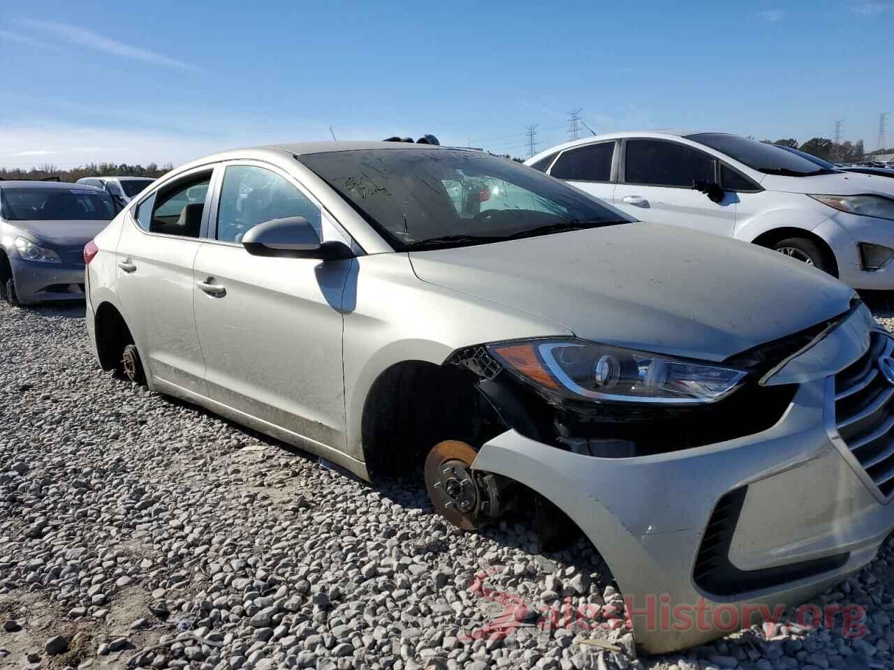 5NPD84LF6HH135077 2017 HYUNDAI ELANTRA