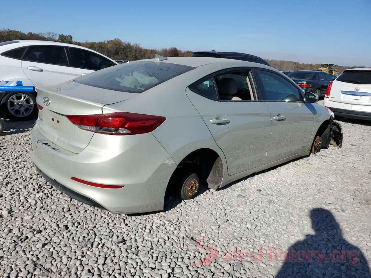 5NPD84LF6HH135077 2017 HYUNDAI ELANTRA