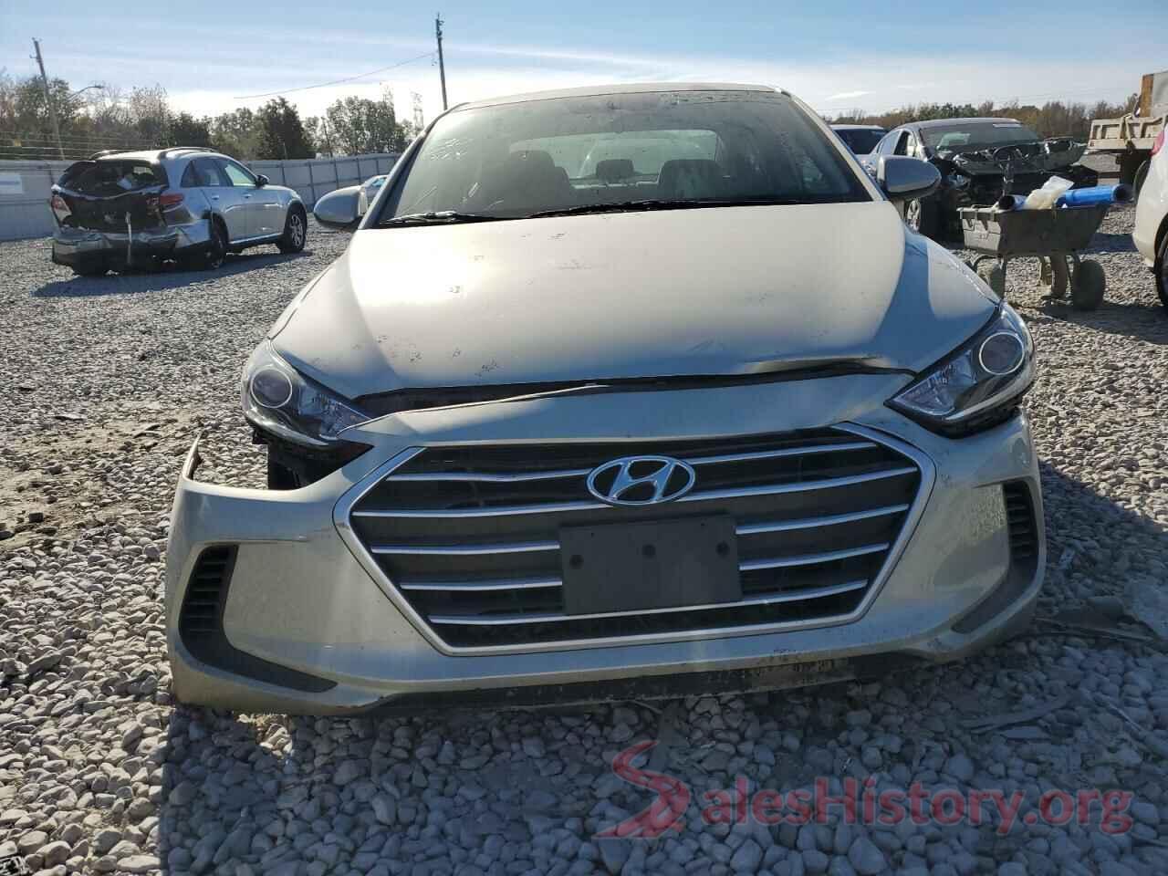 5NPD84LF6HH135077 2017 HYUNDAI ELANTRA