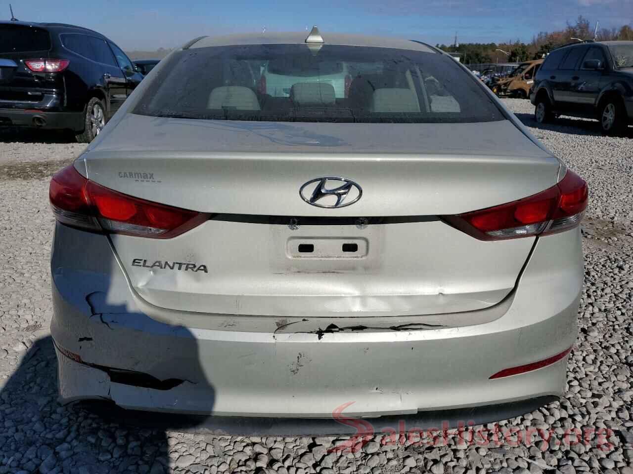 5NPD84LF6HH135077 2017 HYUNDAI ELANTRA