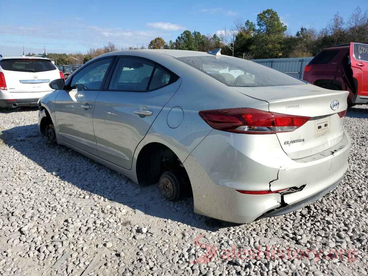 5NPD84LF6HH135077 2017 HYUNDAI ELANTRA