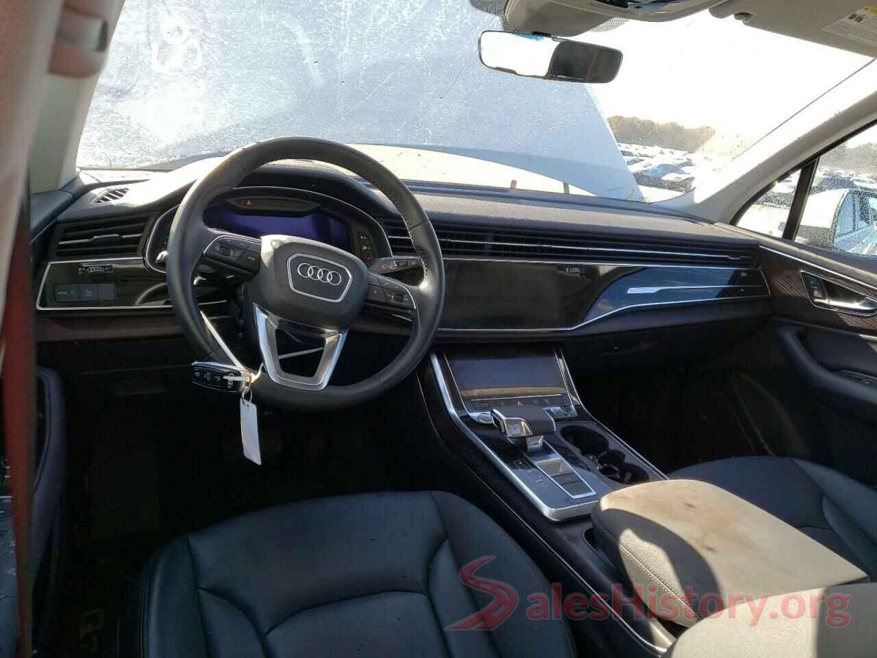 WA1AJAF75LD009473 2020 AUDI Q7