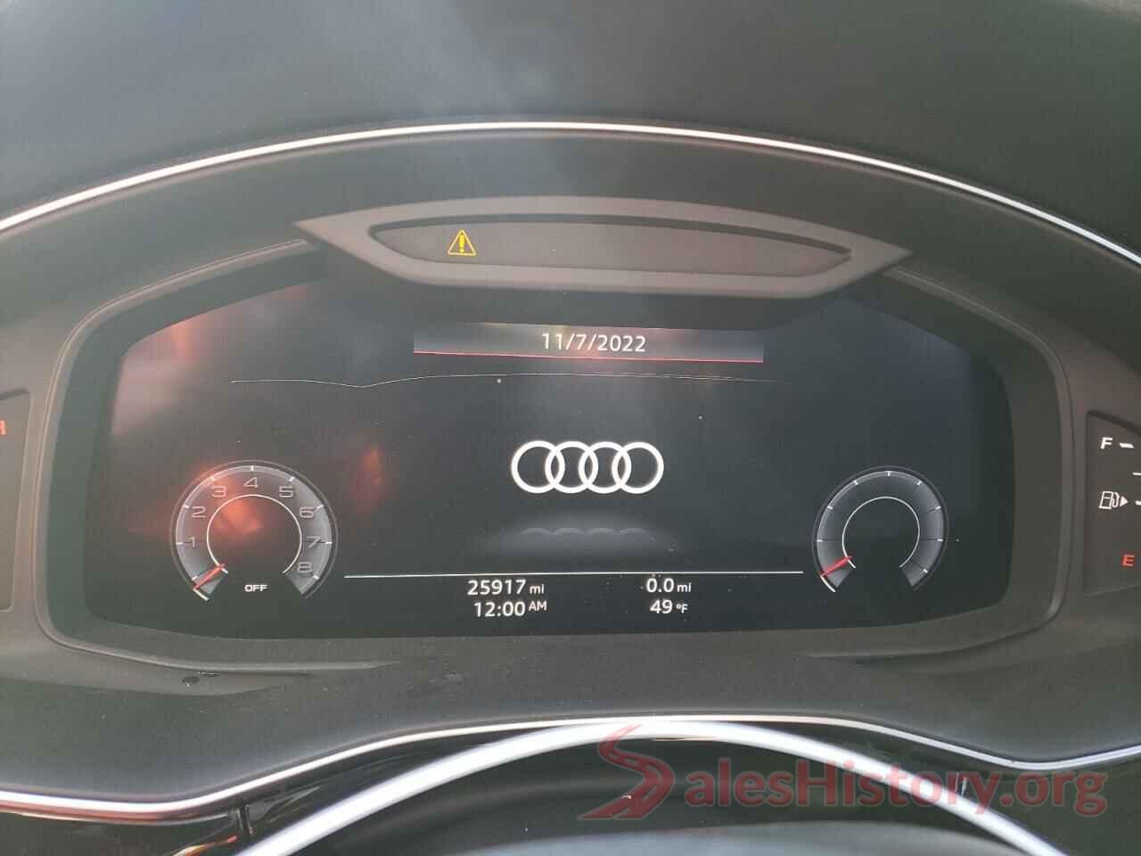 WA1AJAF75LD009473 2020 AUDI Q7