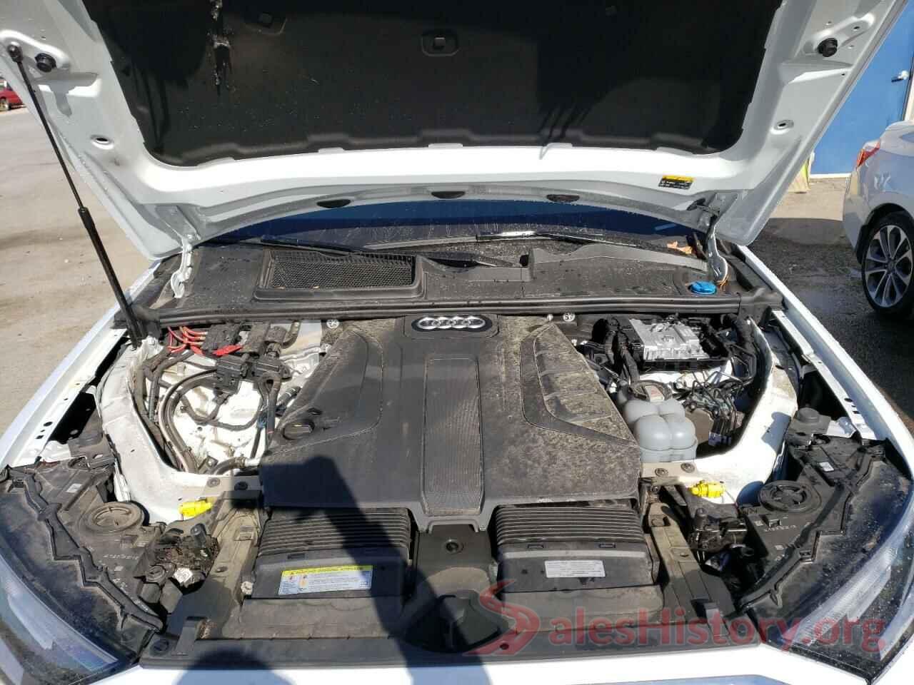 WA1AJAF75LD009473 2020 AUDI Q7