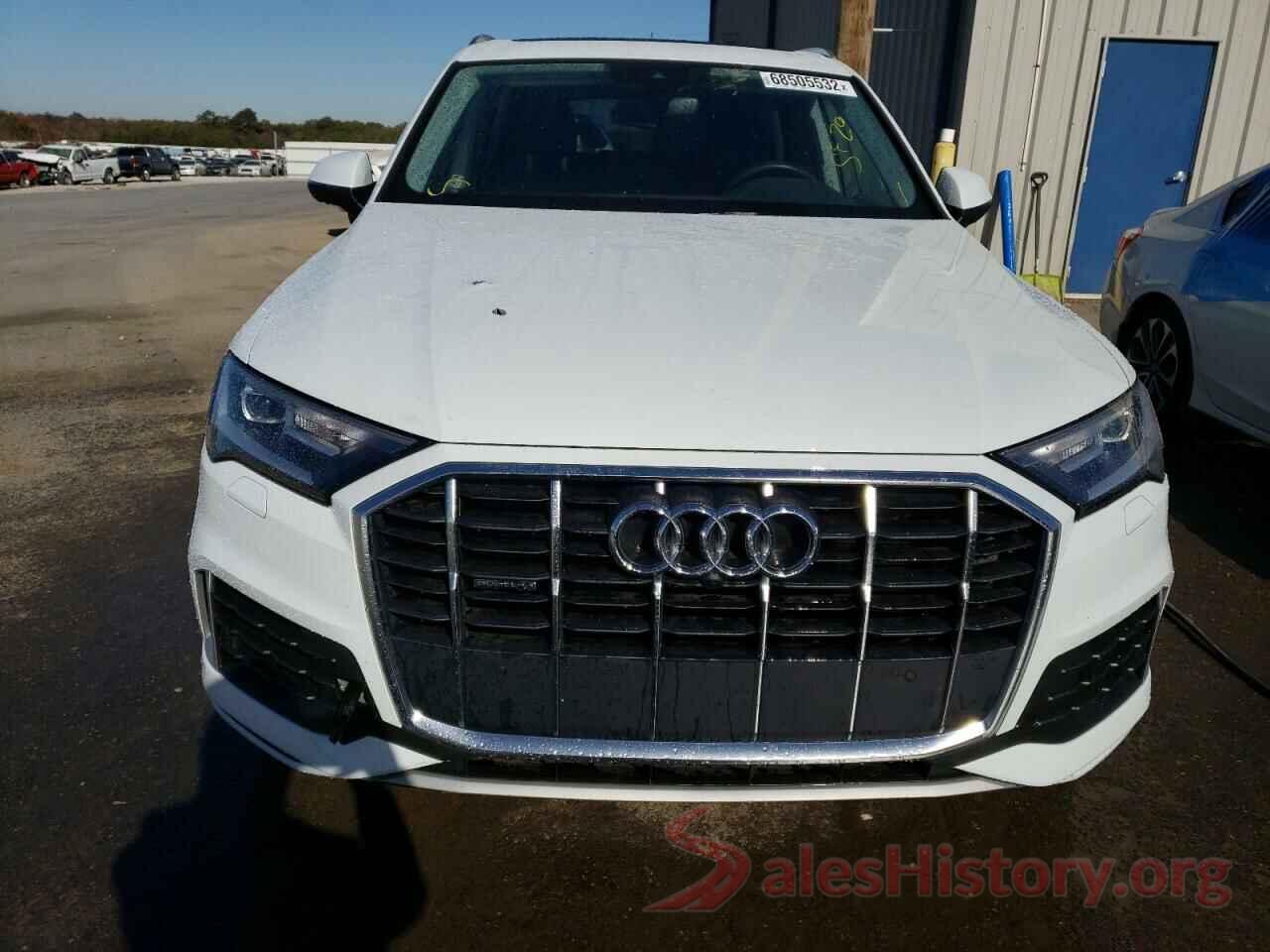 WA1AJAF75LD009473 2020 AUDI Q7