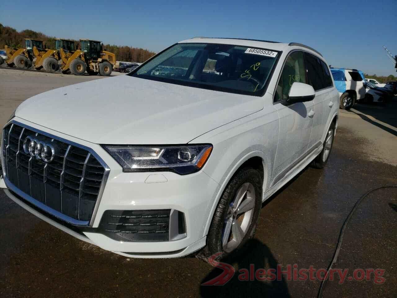 WA1AJAF75LD009473 2020 AUDI Q7