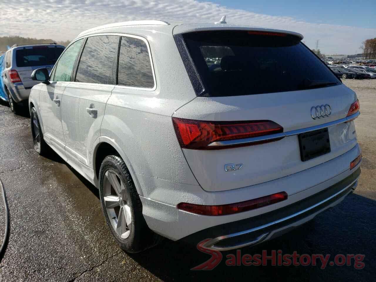 WA1AJAF75LD009473 2020 AUDI Q7