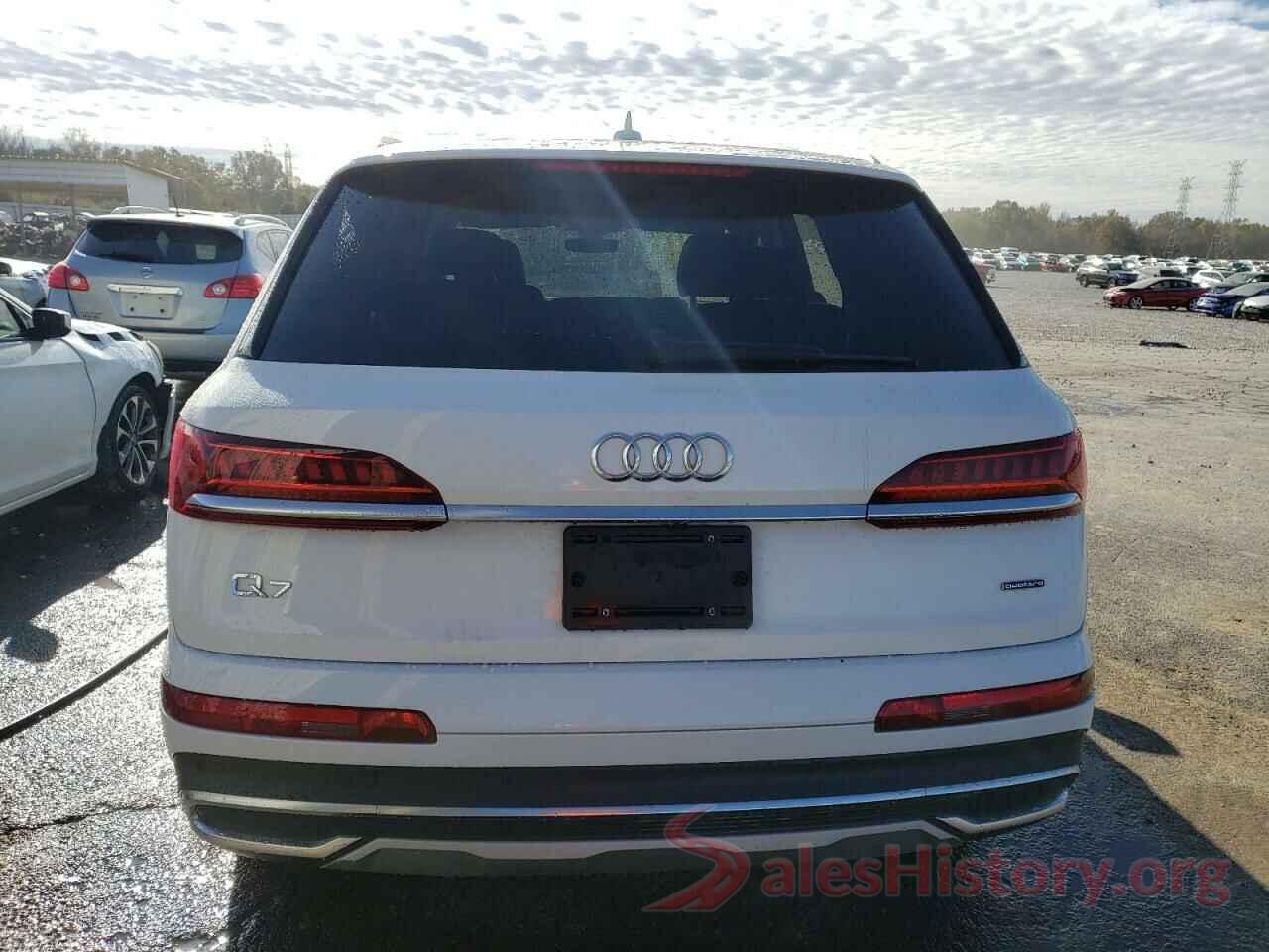 WA1AJAF75LD009473 2020 AUDI Q7