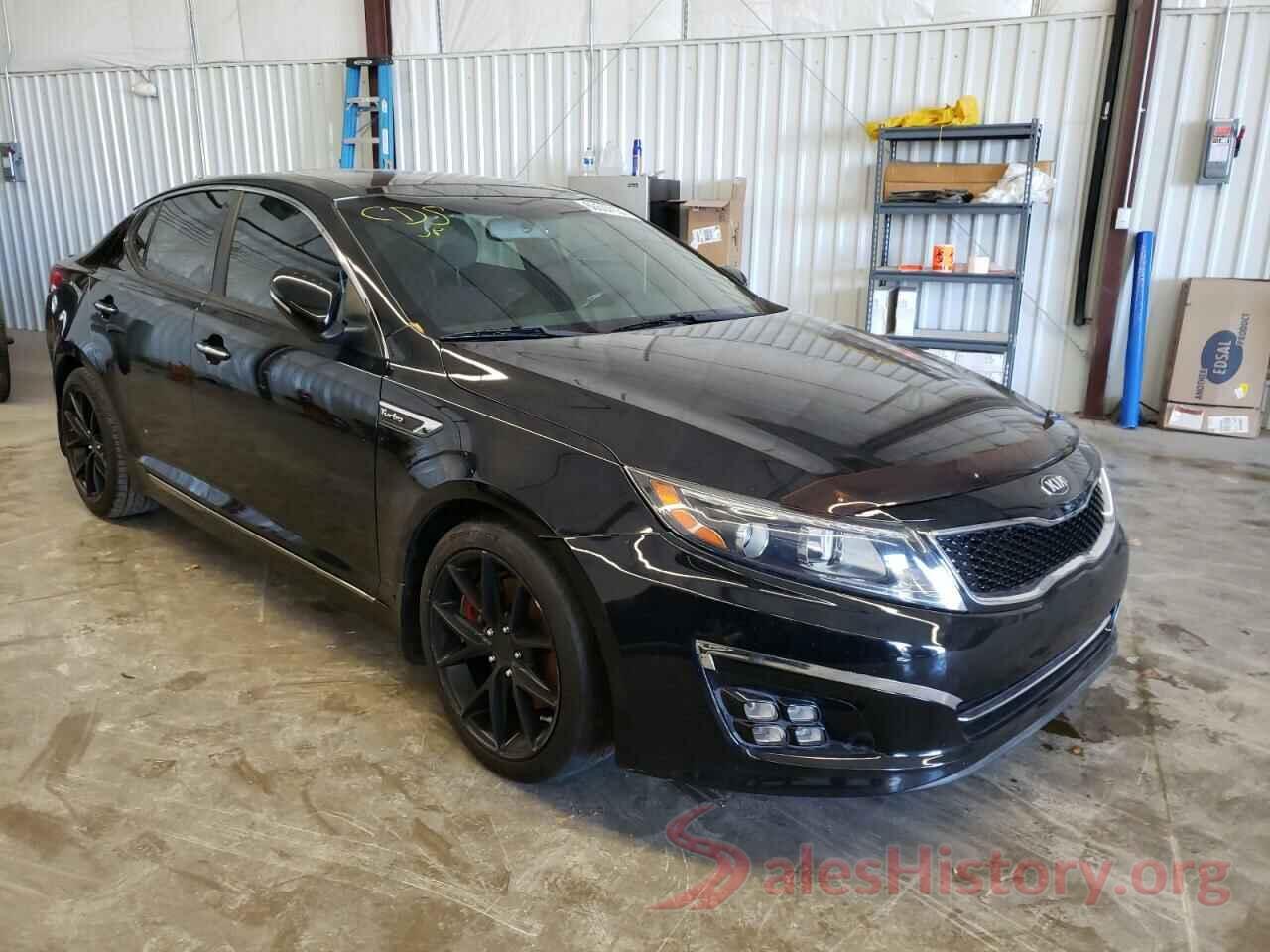 5XXGR4A6XEG324075 2014 KIA OPTIMA