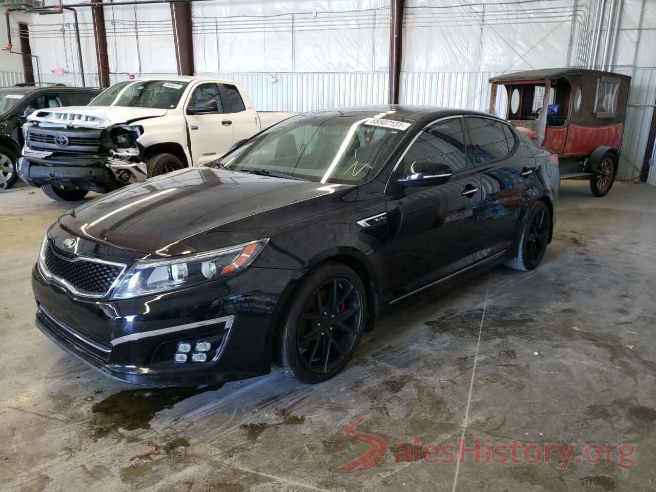 5XXGR4A6XEG324075 2014 KIA OPTIMA